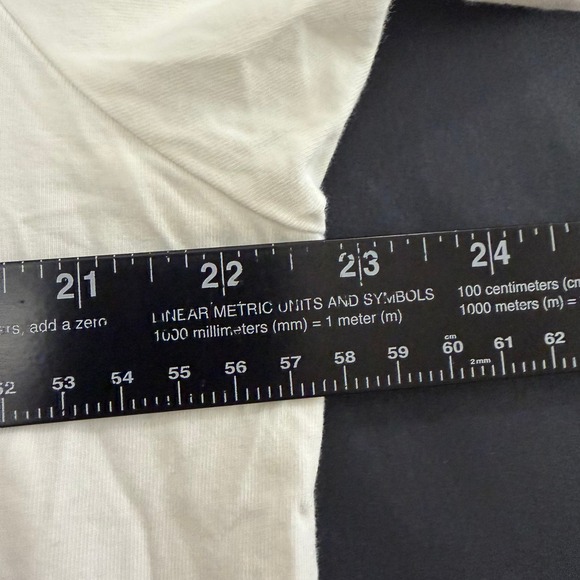 Tommy Bahama Mens Size Large White Crew Neck T-Shirt - Picture 6 of 7